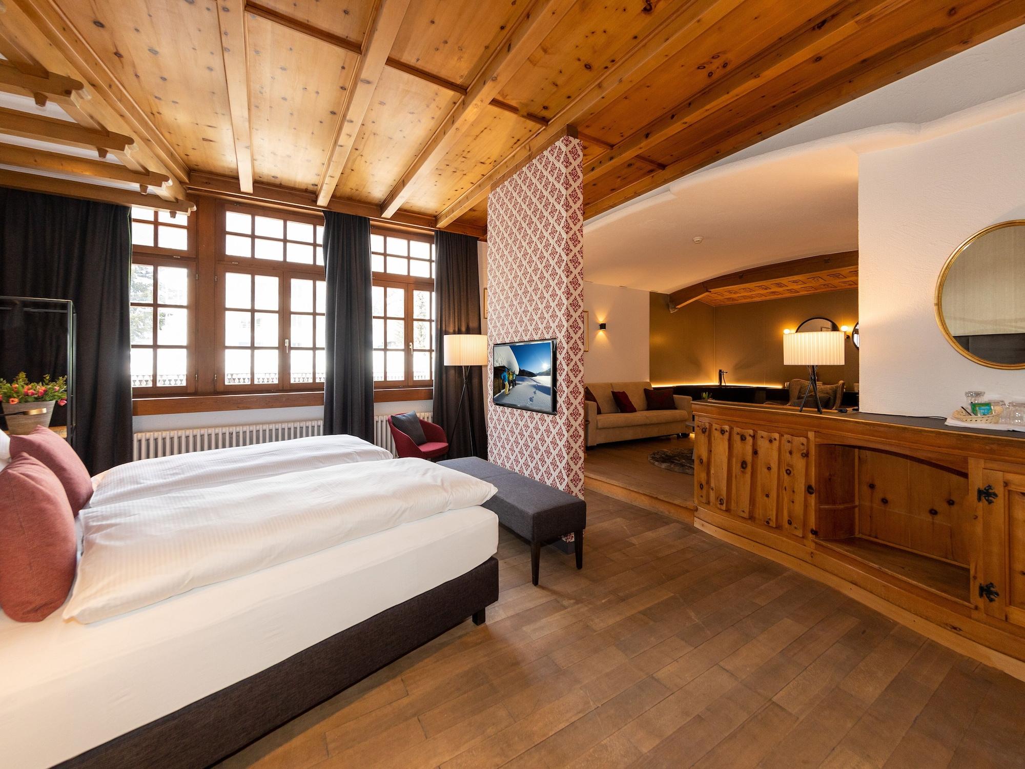 Hotel Parsenn Davos Exterior foto