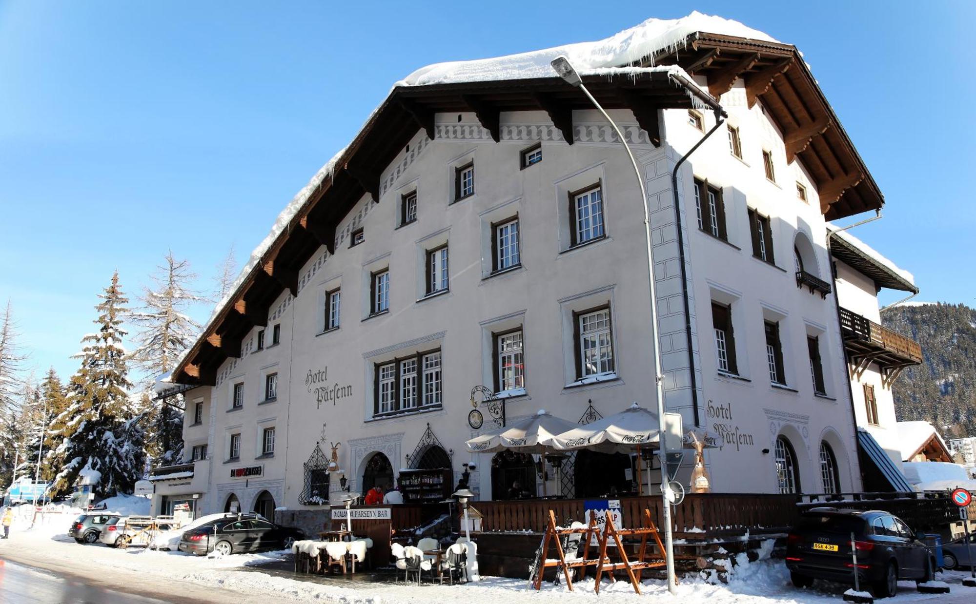 Hotel Parsenn Davos Exterior foto